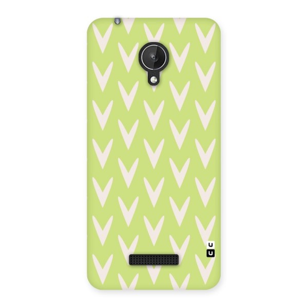 Pastel Green Grass Back Case for Micromax Canvas Spark Q380
