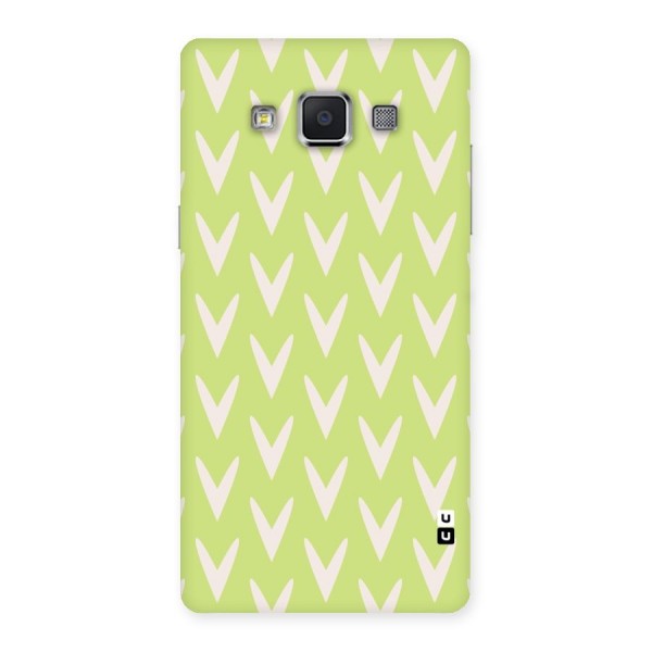Pastel Green Grass Back Case for Samsung Galaxy A5