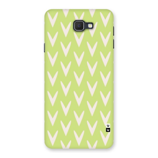 Pastel Green Grass Back Case for Samsung Galaxy J7 Prime