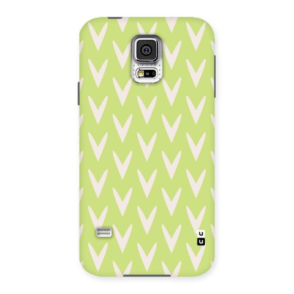 Pastel Green Grass Back Case for Samsung Galaxy S5