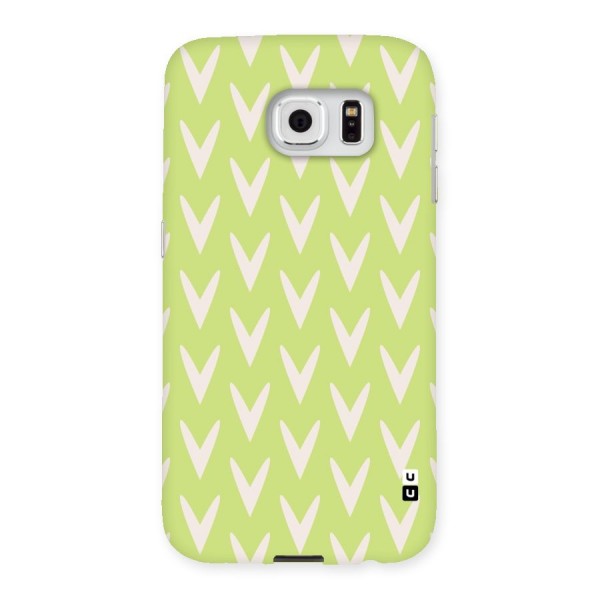 Pastel Green Grass Back Case for Samsung Galaxy S6