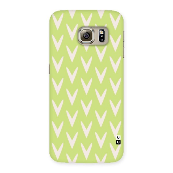 Pastel Green Grass Back Case for Samsung Galaxy S6 Edge