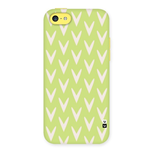 Pastel Green Grass Back Case for iPhone 5C