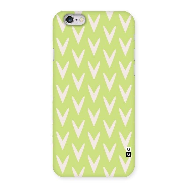 Pastel Green Grass Back Case for iPhone 6 6S