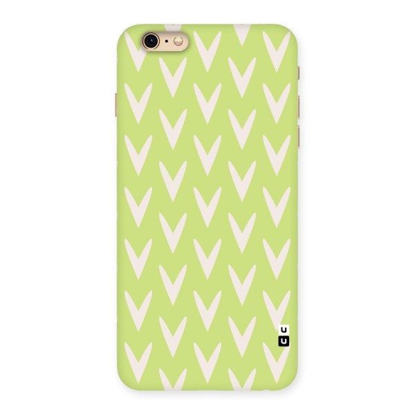 Pastel Green Grass Back Case for iPhone 6 Plus 6S Plus