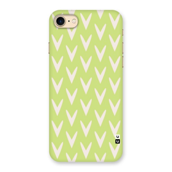 Pastel Green Grass Back Case for iPhone 7