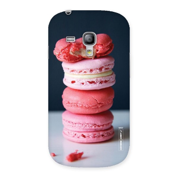 Pastel Macroons Back Case for Galaxy S3 Mini