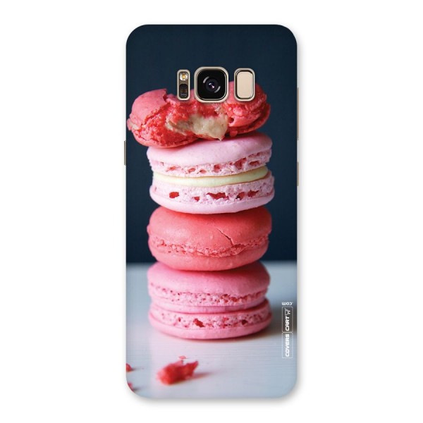 Pastel Macroons Back Case for Galaxy S8
