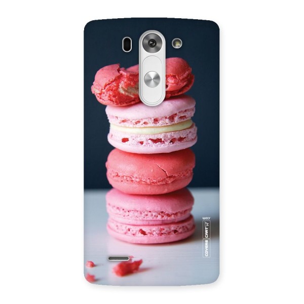 Pastel Macroons Back Case for LG G3 Beat