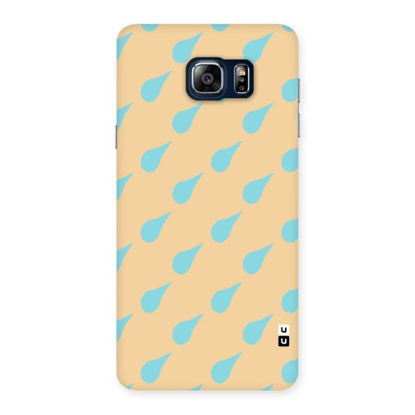Pastel Orange Drops Back Case for Galaxy Note 5