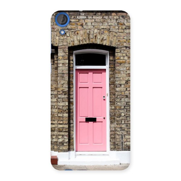 Pastel Pink Door Back Case for HTC Desire 820