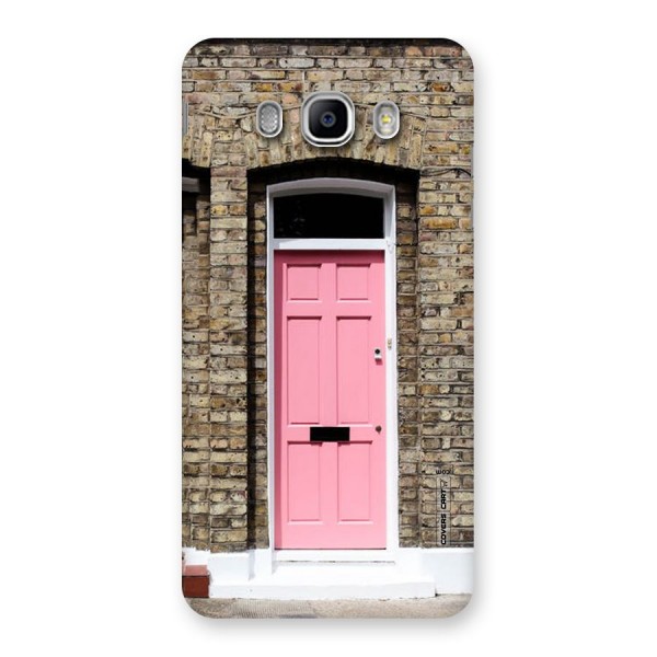 Pastel Pink Door Back Case for Samsung Galaxy J5 2016