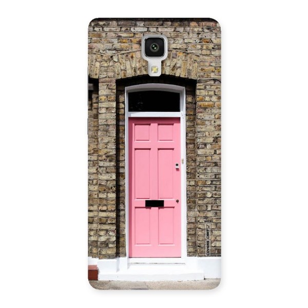 Pastel Pink Door Back Case for Xiaomi Mi 4