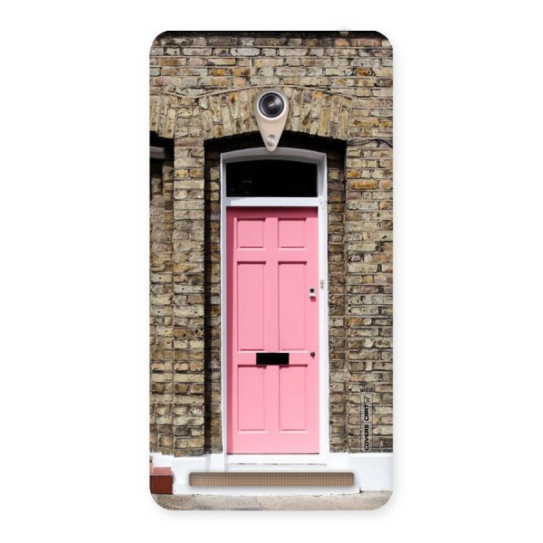 Pastel Pink Door Back Case for Zenfone 6