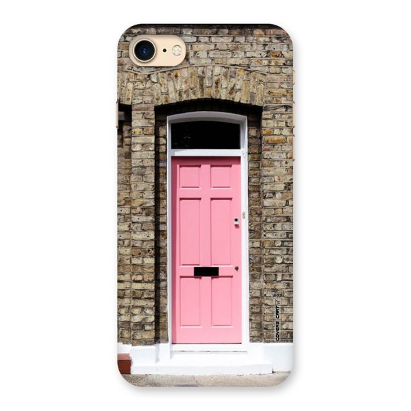 Pastel Pink Door Back Case for iPhone 7
