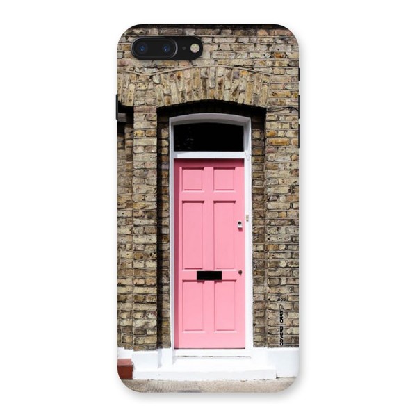Pastel Pink Door Back Case for iPhone 7 Plus