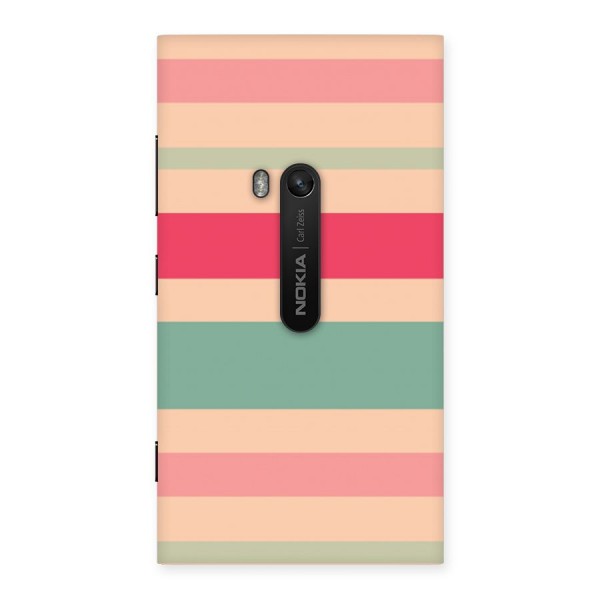 Pastel Stripes Vintage Back Case for Lumia 920