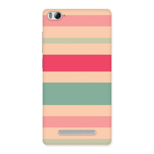 Pastel Stripes Vintage Back Case for Xiaomi Mi4i
