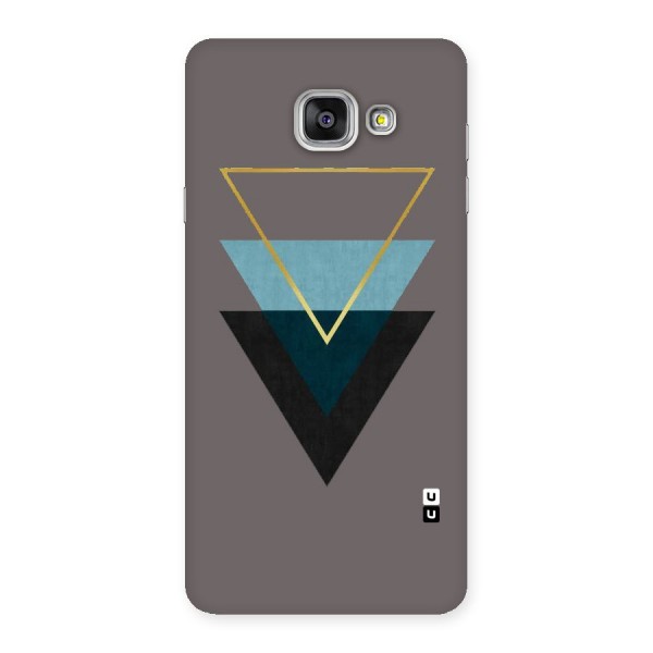 Pastel Triangle Back Case for Galaxy A7 2016