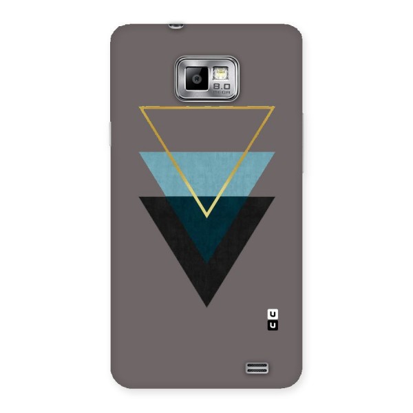Pastel Triangle Back Case for Galaxy S2