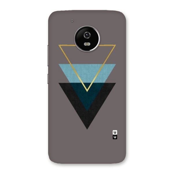 Pastel Triangle Back Case for Moto G5