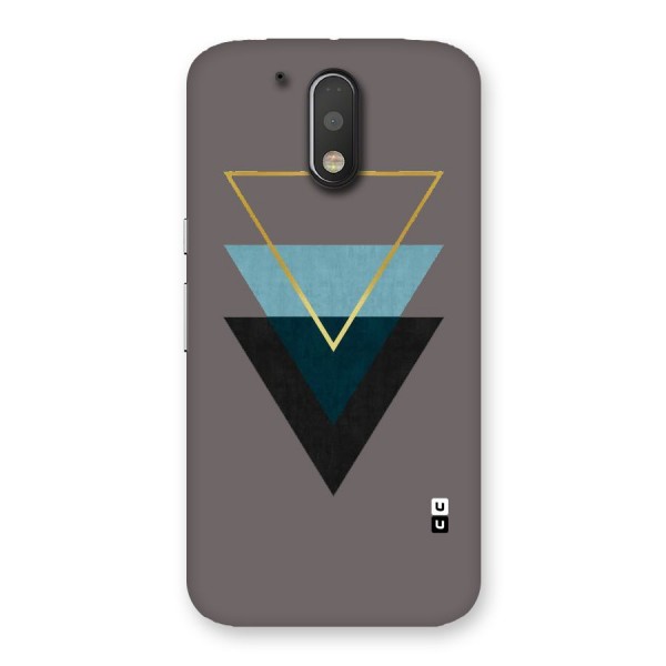 Pastel Triangle Back Case for Motorola Moto G4 Plus