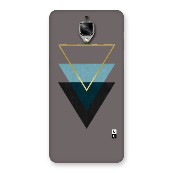 Pastel Triangle Back Case for OnePlus 3T