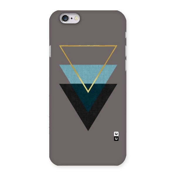 Pastel Triangle Back Case for iPhone 6 6S