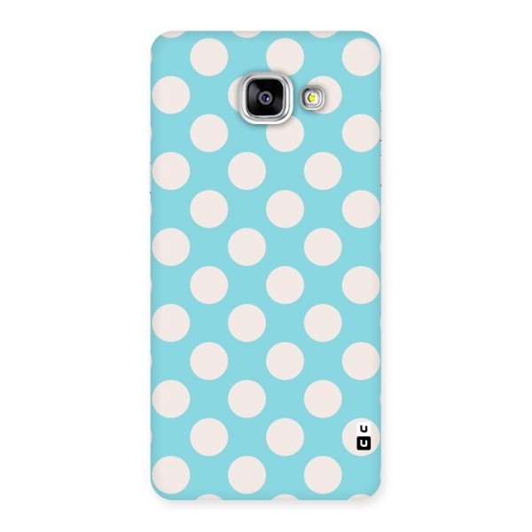 Pastel White Polka Dots Back Case for Galaxy A5 2016