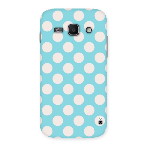 Pastel White Polka Dots Back Case for Galaxy Ace 3