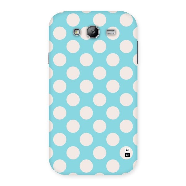 Pastel White Polka Dots Back Case for Galaxy Grand