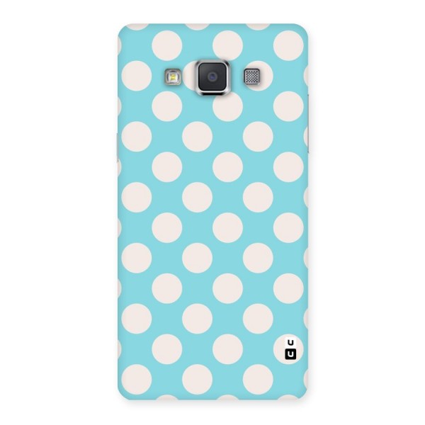 Pastel White Polka Dots Back Case for Galaxy Grand Max
