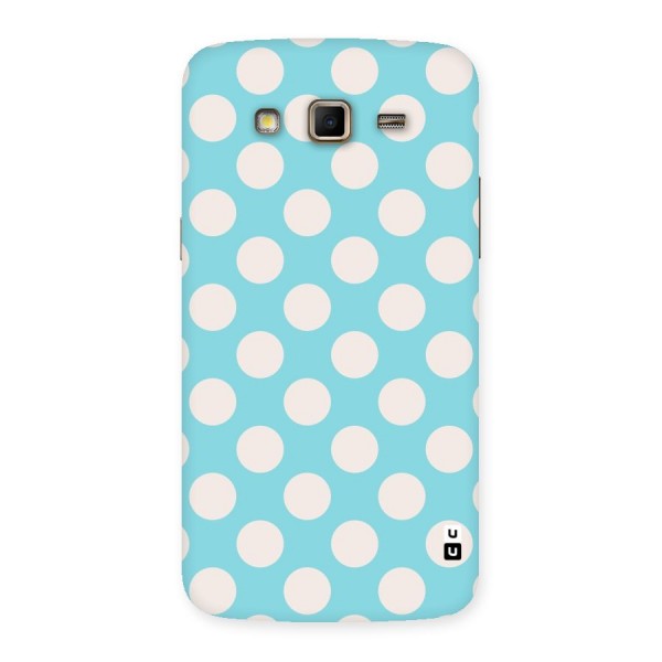 Pastel White Polka Dots Back Case for Samsung Galaxy Grand 2