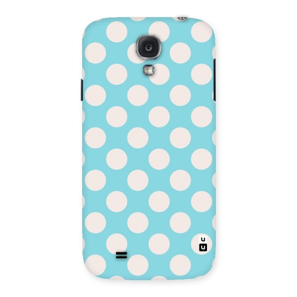 Pastel White Polka Dots Back Case for Samsung Galaxy S4