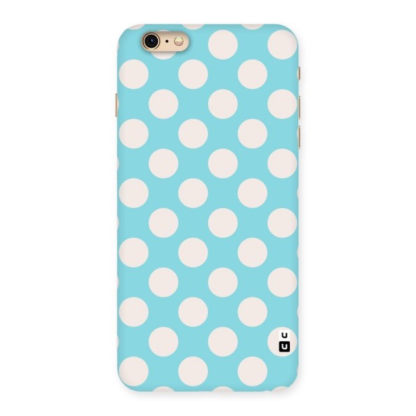 Pastel White Polka Dots Back Case for iPhone 6 Plus 6S Plus