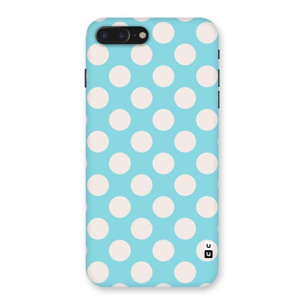 Pastel White Polka Dots Back Case for iPhone 7 Plus