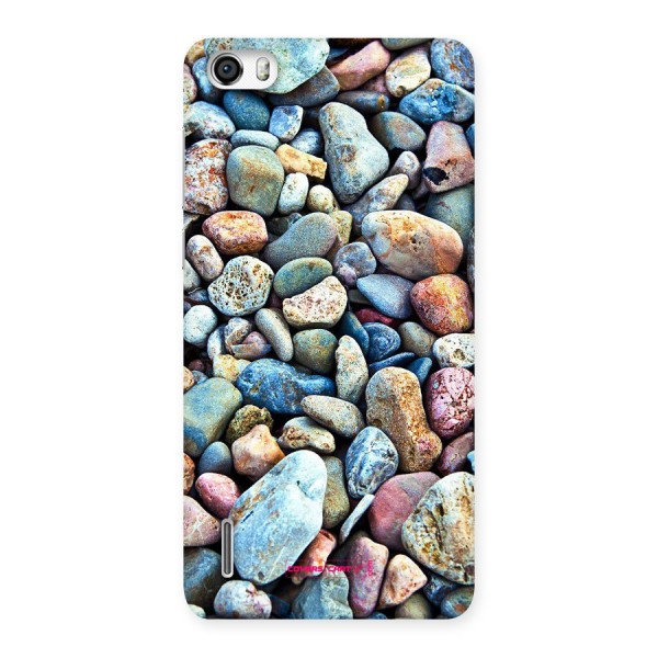 Pebbles Back Case for Honor 6