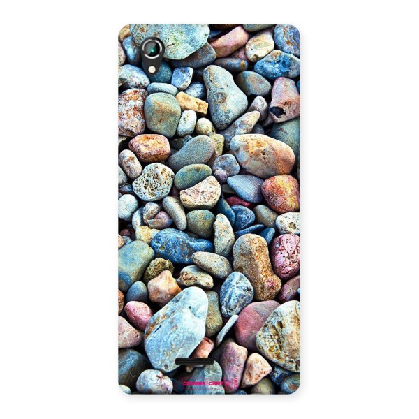 Pebbles Back Case for Lava Iris 800