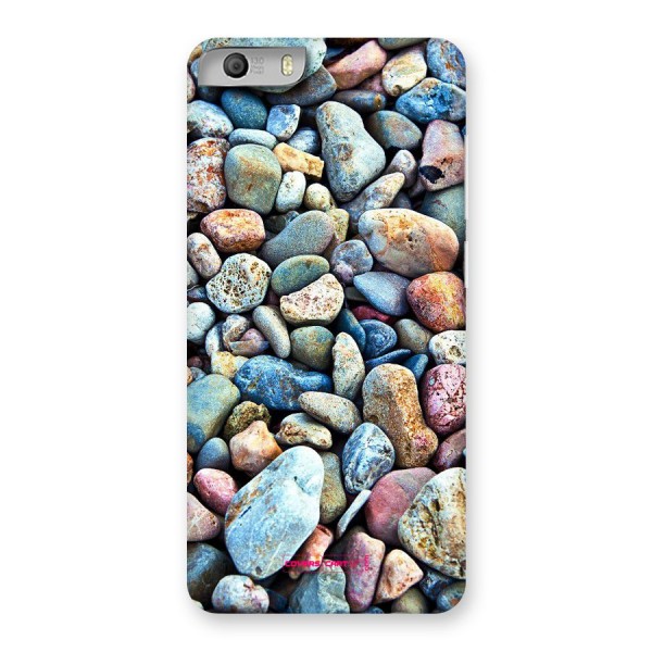 Pebbles Back Case for Micromax Canvas Knight 2