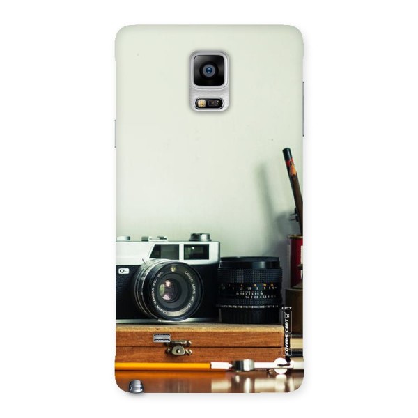 Photographer Desk Back Case for Galaxy Note 4