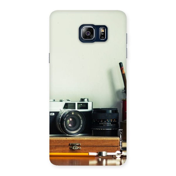 Photographer Desk Back Case for Galaxy Note 5