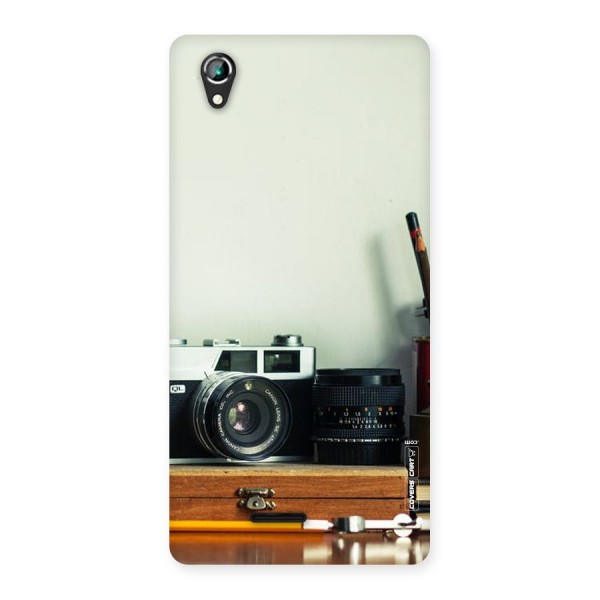 Photographer Desk Back Case for Lava Iris 800