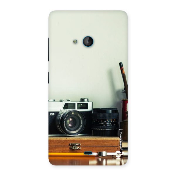 Photographer Desk Back Case for Lumia 540