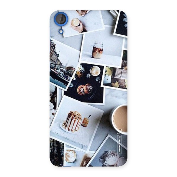 Pictures Coffee Back Case for HTC Desire 820