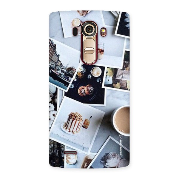 Pictures Coffee Back Case for LG G4