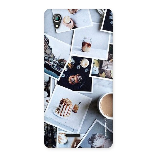 Pictures Coffee Back Case for Lava Iris 800