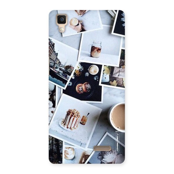 Pictures Coffee Back Case for Oppo R7
