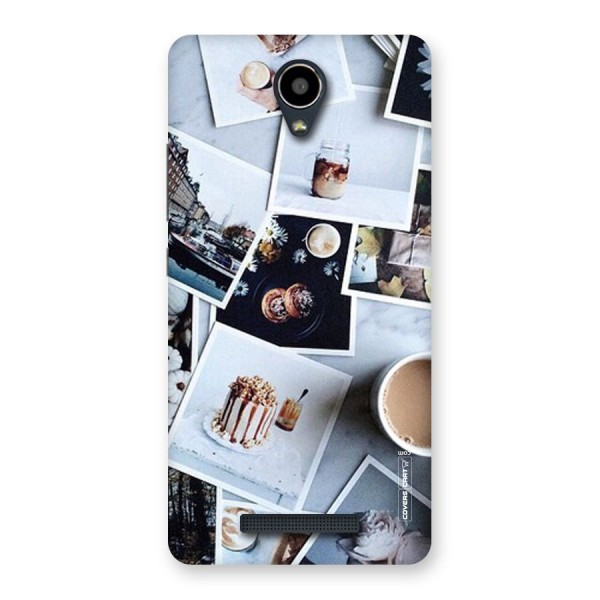 Pictures Coffee Back Case for Redmi Note 2
