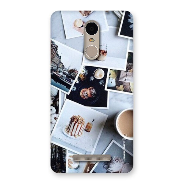 Pictures Coffee Back Case for Xiaomi Redmi Note 3