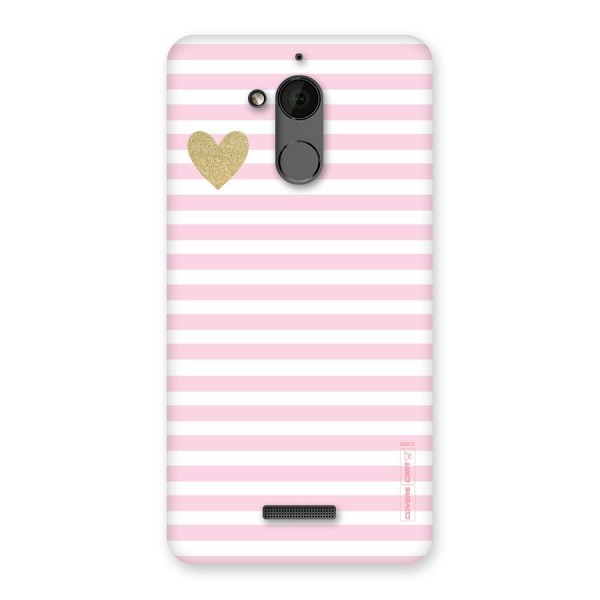 Pink Stripes Back Case for Coolpad Note 5